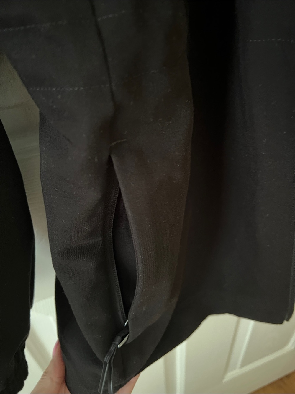 Figs Black Full-Zip Technical Jacket - Picture 4 of 5